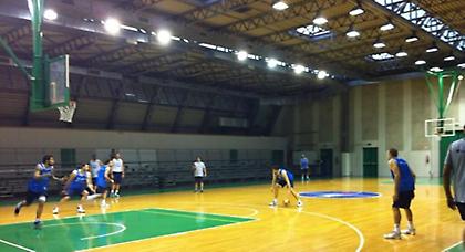 Προπόνηση στο Τρεβίζο για Εθνική