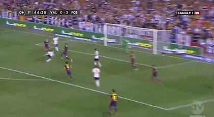 Ποιος Μέσι; Ο Πόστιγκα! (video)