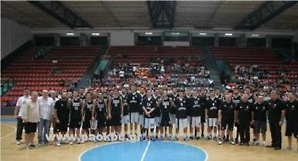 Ήττα στο πρώτο φιλικό