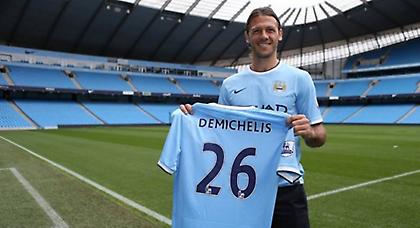 Στη Μάντσεστερ Σίτι ο Ντεμικέλις