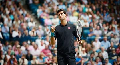 Έχασε... τέσσερα γκέιμ ο Τζόκοβιτς