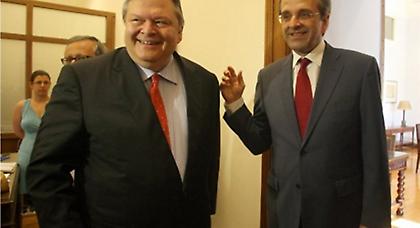 Νέο τετ α τετ Σαμαρά - Βενιζέλου το απόγευμα