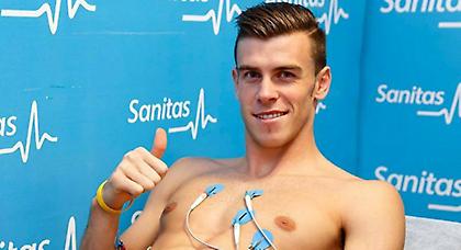 Πέρασε ιατρικά ο Μπέιλ - Live streaming η παρουσίαση