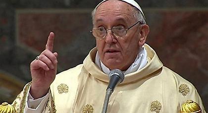 Κατά της στρατιωτικής επέμβασης στη Συρία και ο Πάπας