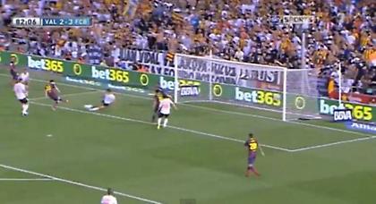 Κατάστρεψε… γκολάρα ο Μέσι! (video)