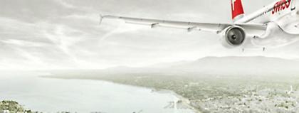 Χαμηλές τιμές με Swiss για Γενεύη