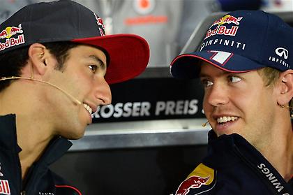 Ανακοίνωσε Ρικιάρντο η Red Bull!