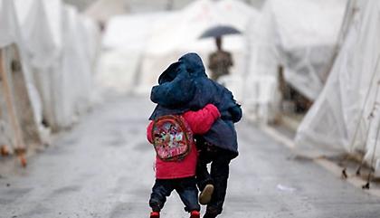 Χείρα βοηθείας από τη UNICEF στους σύρους πρόσφυγες