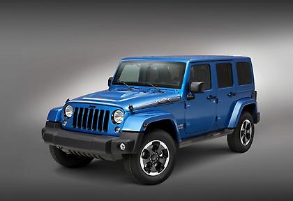 Νέο Jeep Wrangler Polar στην Εκθεση της Φρανκφούρτης