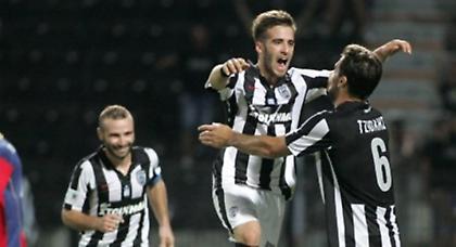 Πέρασαν καλά στην Τούμπα