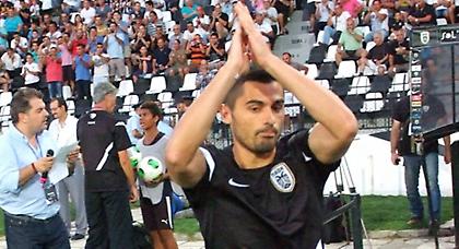 «Κόπηκε» απ’ την Ευρώπη ο Σπυρόπουλος