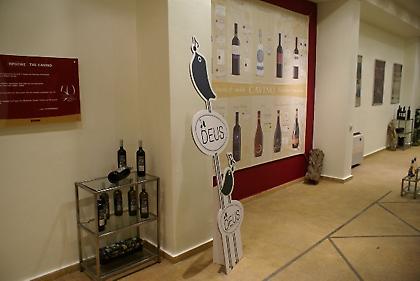 Φινάλε στα οινοξένεια με... άφθονο κρασί στην Cavino