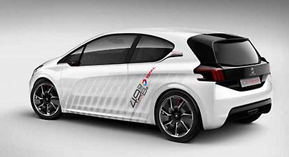 Peugeot 208 Hybrid FE με εκπομπή μόλις 49 γρ./χλμ!