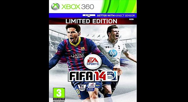 Ο Bale παραμένει στο εξώφυλλο του FIFA 14