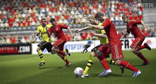Το FIFA 14 αναμένεται πιο δυνατό στην επόμενη γενιά