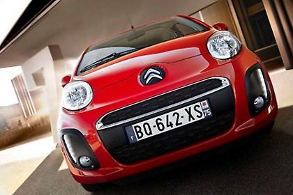 Citroen C1 Eco με στάνταρ ESP και 6 αερόσακους