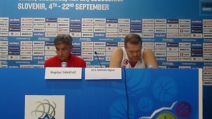 «Καρφιά» Τάνιεβιτς για τους παίκτες της Τουρκίας