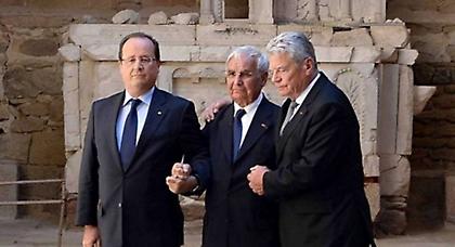 Γαλλογερμανικό μήνυμα κατά της ναζιστικής θηριωδίας