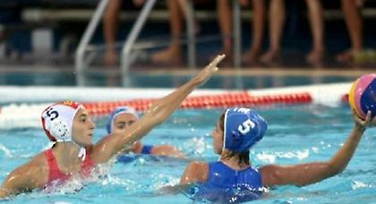 Στην οκτάδα η Εθνική Νεανίδων πόλο