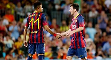 Μέσι: «Καλό και ταπεινό παιδί ο Νεϊμάρ»