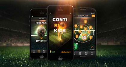 Continental παιχνίδι για Μουντιάλ