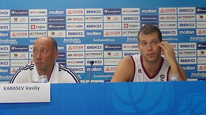 Καράσεφ: «Άλλο το ματς με την Ελλάδα…»