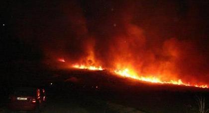 Αναστάτωση από πυρκαγιά στο Φουρνοφάραγγο