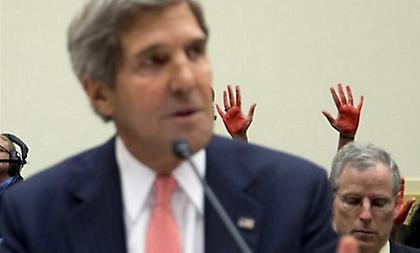 ΗΠΑ: Αντιπολεμικό μήνυμα κατά την ακρόαση της επιτροπής Εξωτερικών Υποθέσεων