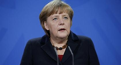 Επιμένει η Μέρκελ σε ειρηνική επίλυση της κρίσης στη Συρία
