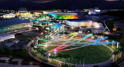 «Μαγικές» οι εγκαταστάσεις για τους Ολυμπιακούς Αγώνες του 2016