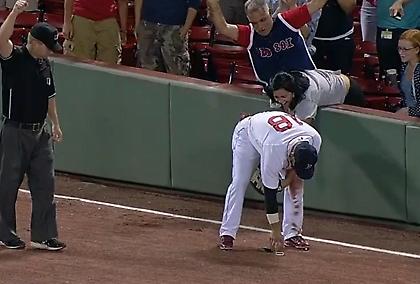 Διπλό ατύχημα σε αγώνα μπέιζμπολ