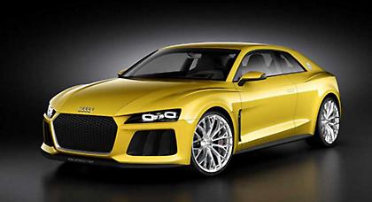 Audi Sport Quattro Concept: φωτιά στα... κίτρινα!