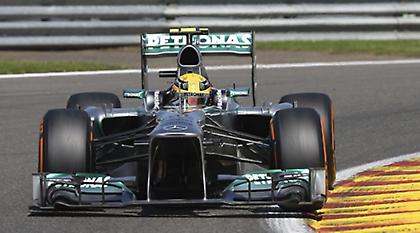 Χάμιλτον με το καλημέρα!