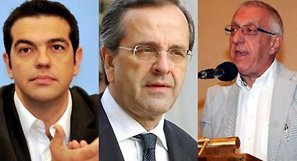 ΔΕΘ:  Αντώνης, Αλέξης και… Νικήτας