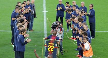 Απάντηση Μπαρτσελόνα σε Αμπιντάλ