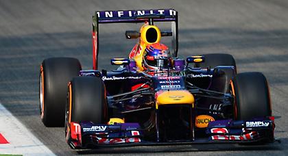 Ταχύτερος ο Φέτελ στη Μόντσα