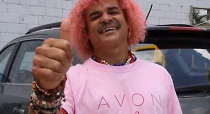 Ο Βαλντεράμα έγινε… ροζ!