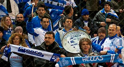 Ο Γαλανόλευκος φάρος στο Βαντούζ