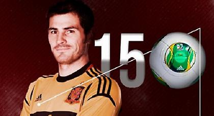 Έφτασε τις 150 συμμετοχές με το εθνόσημο ο Κασίγιας