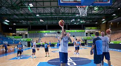 Χωρίς προβλήματα η προπόνηση της Εθνικής