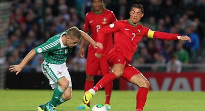 «Καθάρισε» ο Κριστιάνο (video)