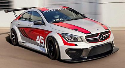 Mercedes-Benz CLA 45 AMG Racing: η αγωνιστική πτυχή της!