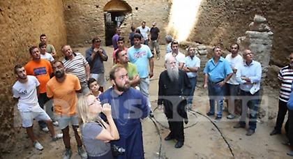 Ηλεία: Ανακαλύφθηκε ο μεγαλύτερος ναός της Μεταβυζαντινής περιόδου