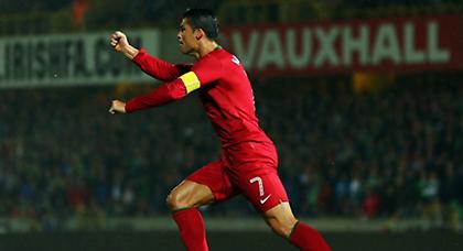 Πω, πω τι του ‘φτιαξε ο Κριστιάνο (video)