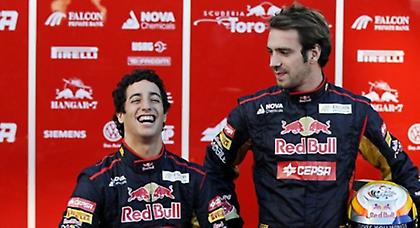 Βερνιέ: «Δεν ζηλεύω τον Ρικιάρντο»