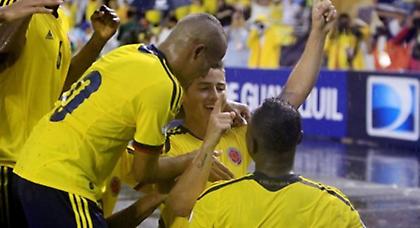 Στην κορυφή η Κολομβία, πέρασε τρίτη η Χιλή (video)