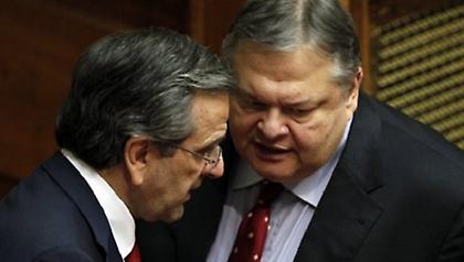 Κρυφή συμφωνία Σαμαρά- Βενιζέλου για εκλογές το 2014