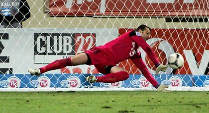 Στην Καλλιθέα ο Λυμπερόπουλος