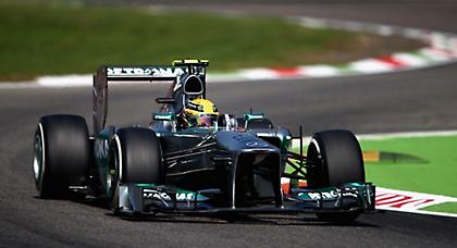 Οδήγησε σαν χαζός ο Χάμιλτον