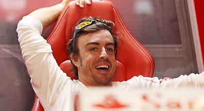 Αλόνσο: «Τέλεια η στρατηγική της Ferrari»